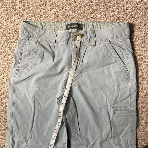 Eddie Bauer Slighly Curvy Cropped pants Capris - Picture 5 of 6
